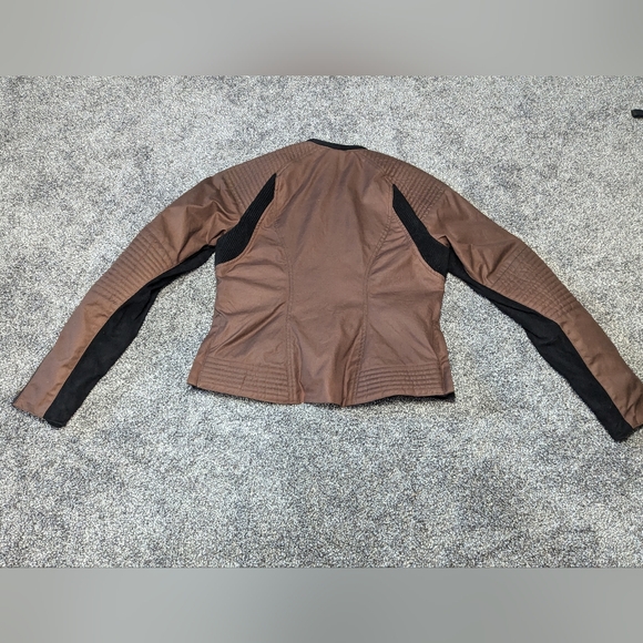 Roland Sands Designs RSD Jett Jacket Motorcycle Textile Brown - Women's Large - Picture 2 of 7